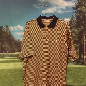 Masters Tournament Golf Polo. Size large